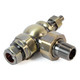 ROS-AG-AB-ALT02 - Rosa Traditional Manual Radiator Valves - Antique Brass ROS-AG-AB-ALT02 - Rosa Traditional Manual Radiator Valves - Antique Brass
